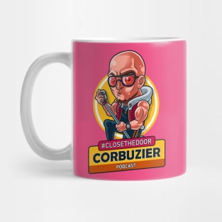 CloseTheDoor Corbuzier Podcast Mug